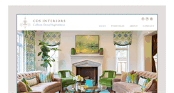 Desktop Screenshot of cdsinteriors.com